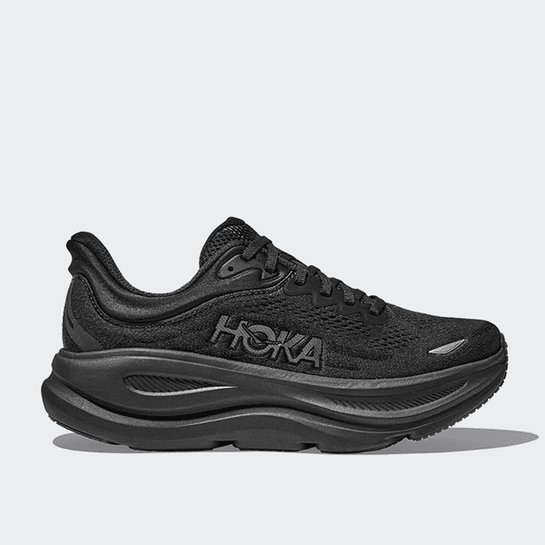 [HOKA ONE ONE] ホカ ボンダイ 9 ブラック - レギュラー 1162011-BBLC 1162012-BBLC