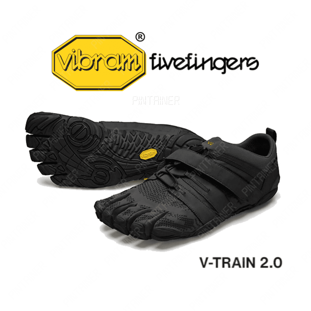 Vibram FiveFingers V-TRAIN 2.0 ブラック トゥシューズ MEN