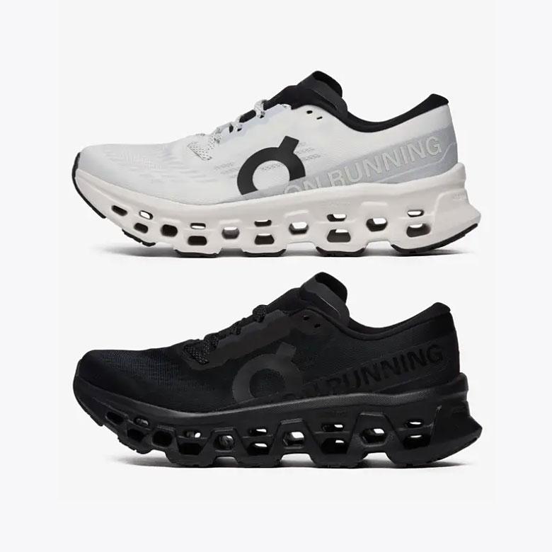 On-running CLOUDMONSTER 3 ブラック ホワイト 3MG10051043 3MG10051200