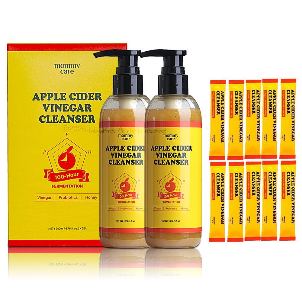 Mammy Care AESSABI パッククレンザー 200ml X 2個 + サンプルプレゼント X 10個