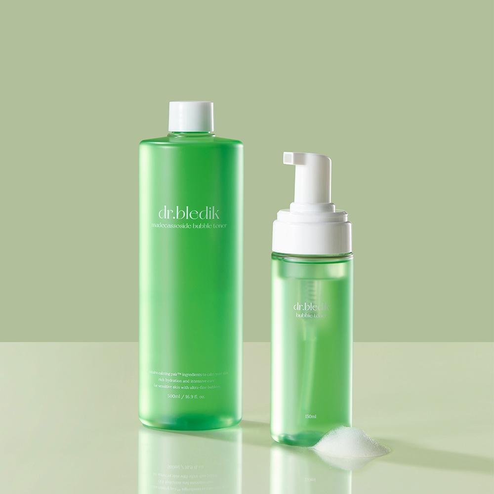 닥터블레딕 마데카소사이드 대용량 버블 토너 500ml