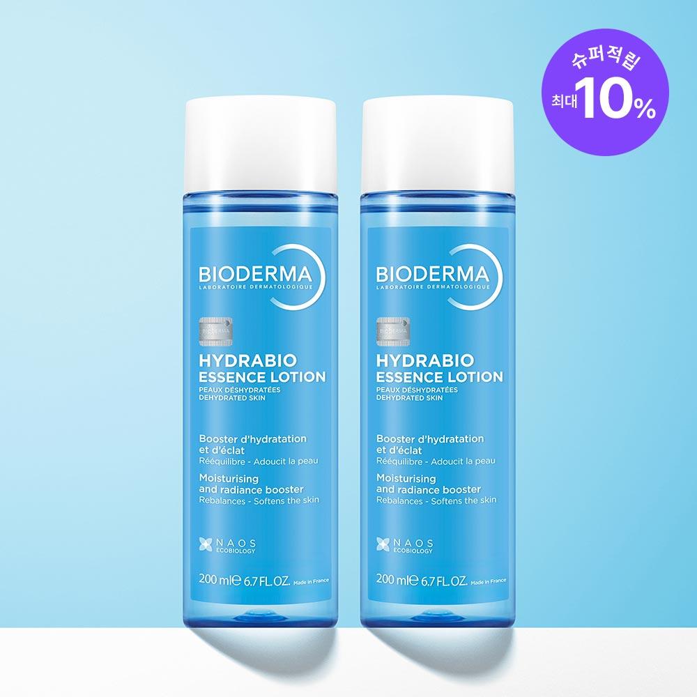 바이오더마 하이드라비오 에센스 로션 200ml, 2개
