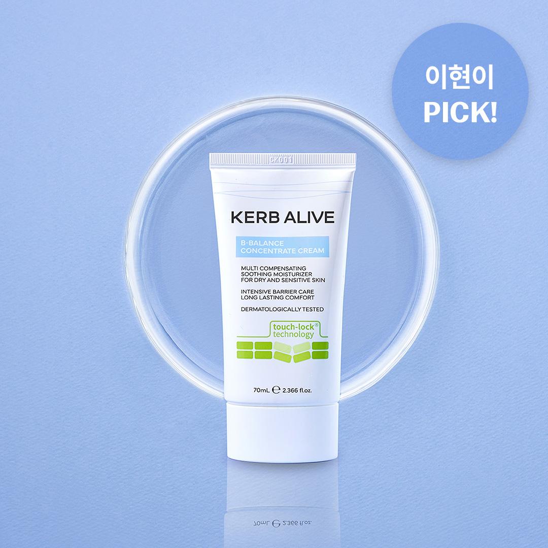커브얼라이브 비-밸런스 집중크림 70ml, 1개