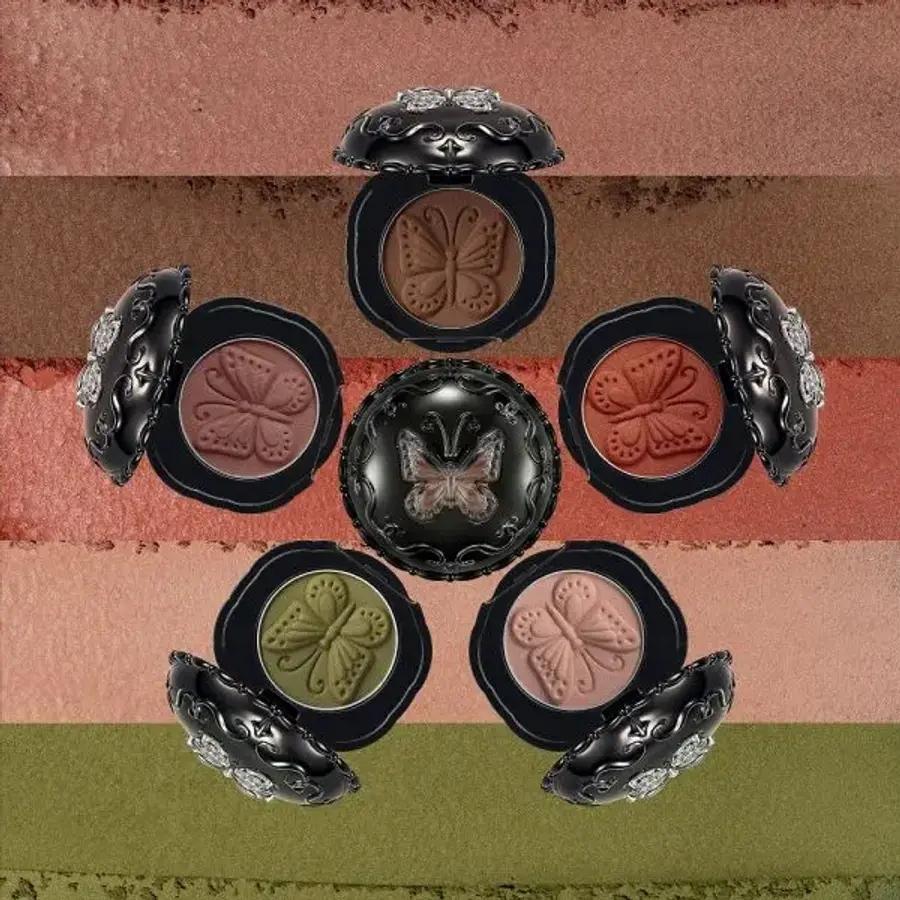 ANNA SUI ビューティ マット アイ カラー ポイント メイクアップ セット 選べる1種 MNS
