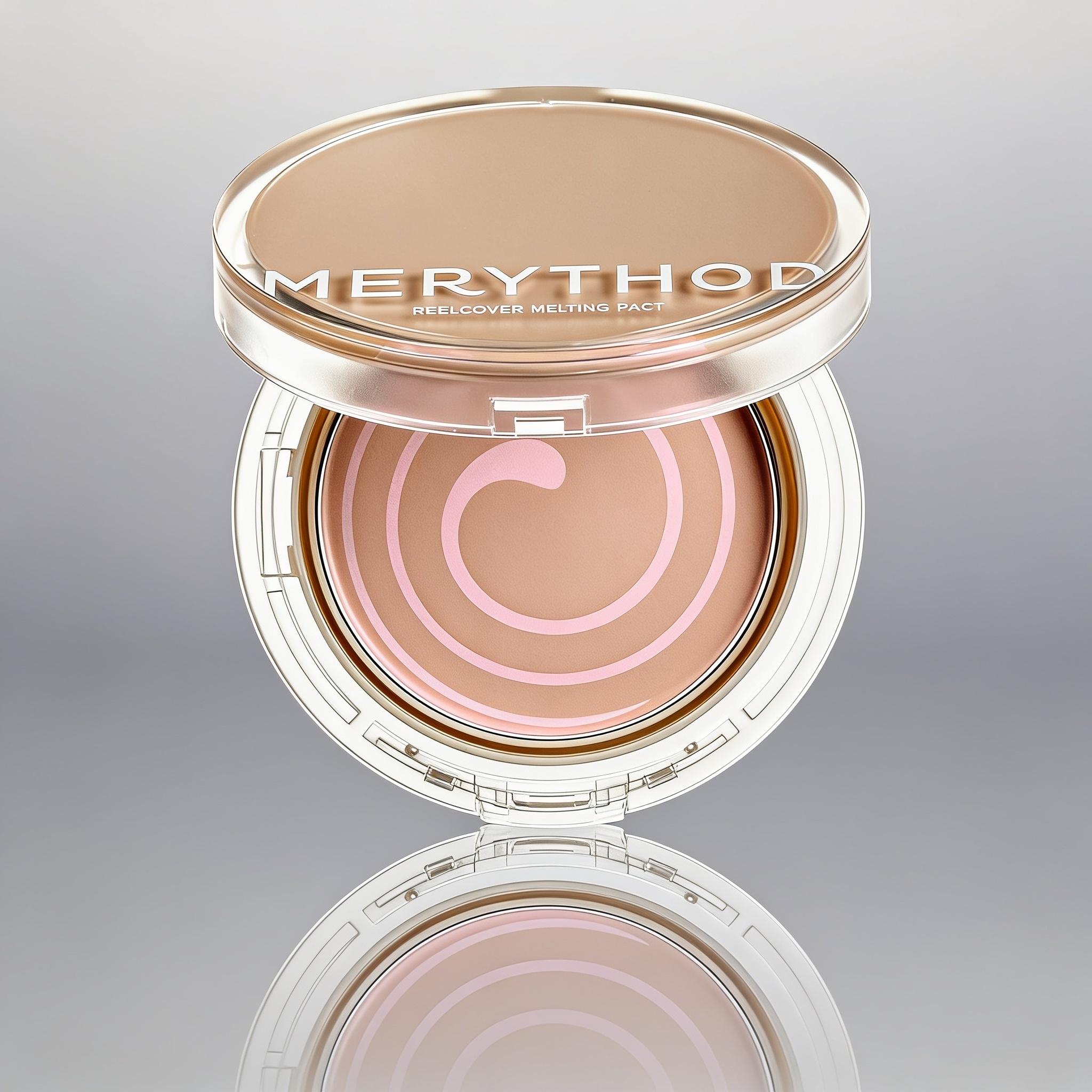 MERYTHODE リップカバー メルティングパクト ナチュラルベージュ, 11g