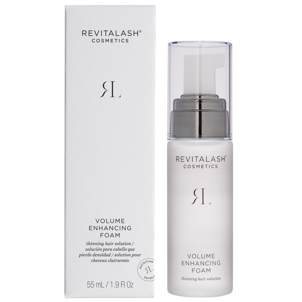 [한국본사] 리바이탈래쉬 볼륨 인핸싱 폼 헤어 영양제 헤어라인 잔머리 세럼 에센스 55mL