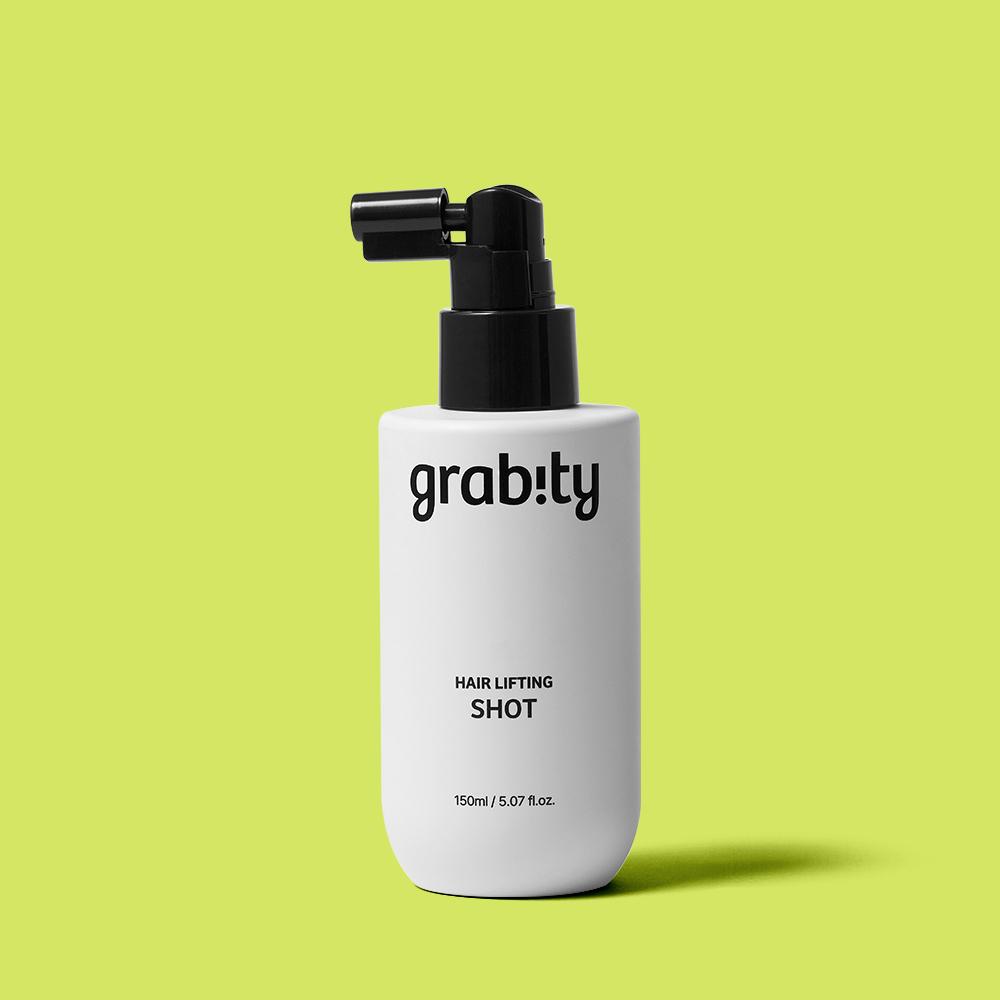 [카이스트 특허] 그래비티 헤어 리프팅 샷 150ml 탈모 완화 볼륨 미스트 웨이브 스타일링