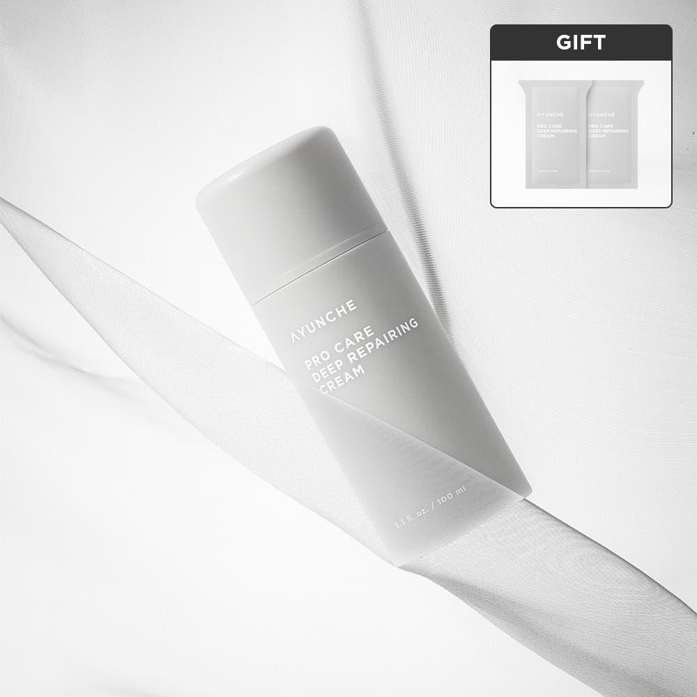 아윤채 프로 케어 딥 리페어링 크림 100ml