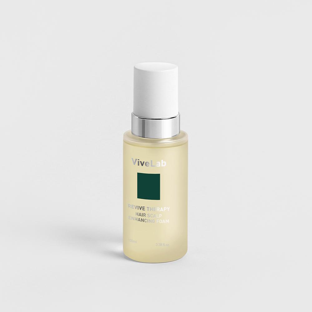바이브랩 리바이브 테라피 헤어 스칼프 인핸싱 폼 두피 영양제 에센스 플로럴, 100ml, 1개