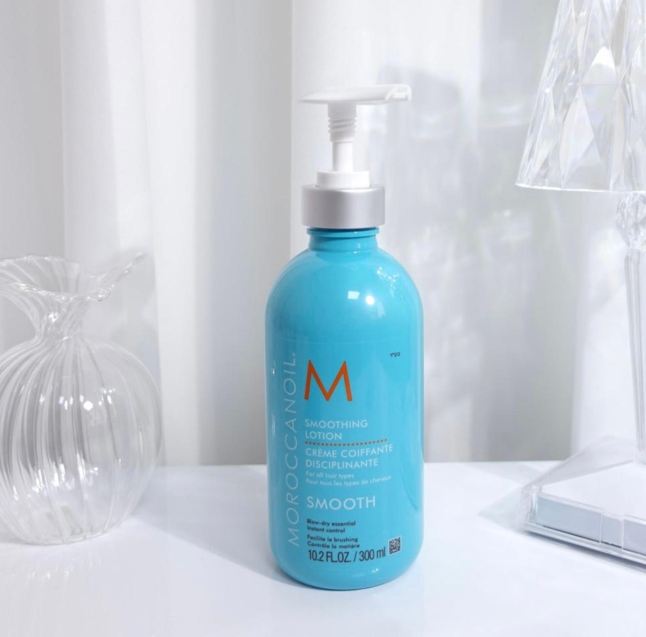 모로칸오일 스무딩로션 300ml 단백질 에센스 수분크림(+쇼핑백)