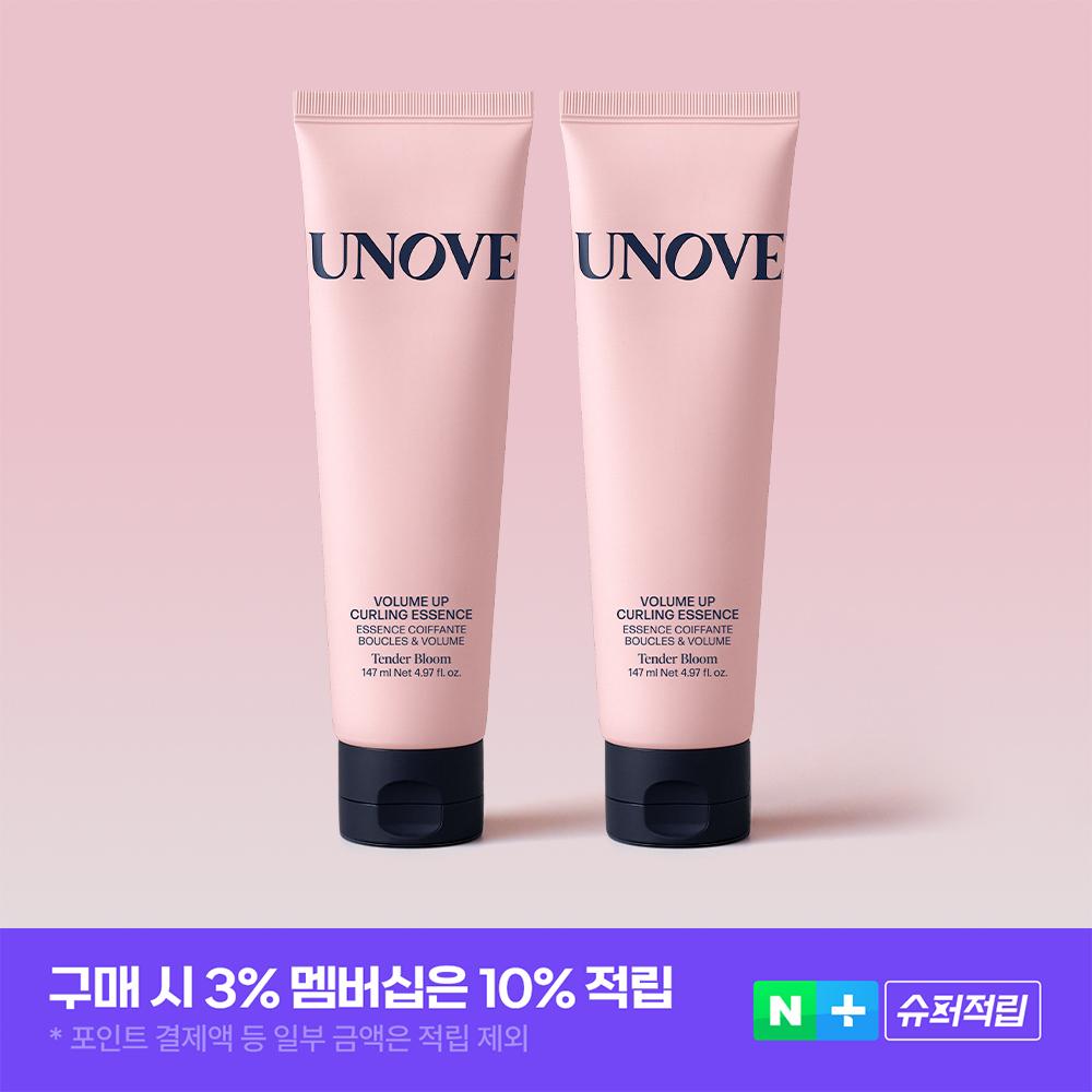 어노브 볼륨 업 컬링 헤어 에센스 컬크림 더블세트 (147mlX2)