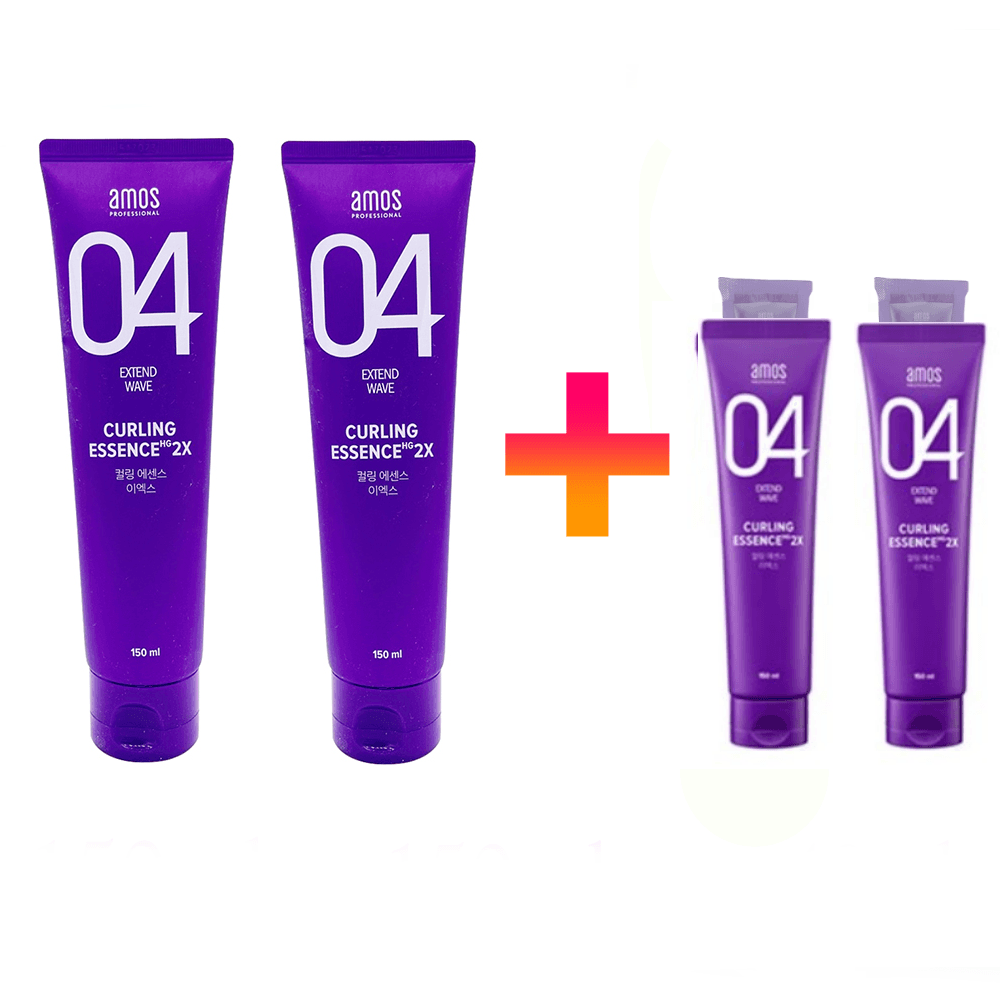 아모스컬링에센스 2X 헤어컬크림 150ml 1+1+40ml ,40ml ,휴대용 컬업 04