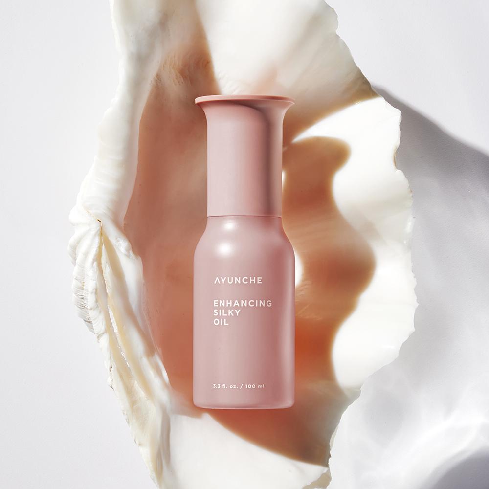 アユンチェ エンハンシング シルキーオイル 100ml