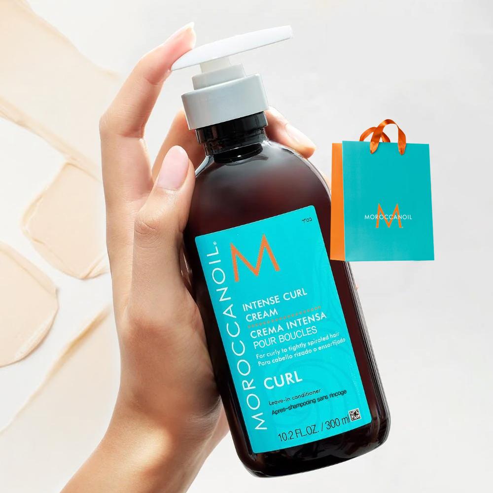 Moroccan Hair Oil インテンス カールクリーム 300ml 美容室 Moroccan ボリューム カリングエッセンス