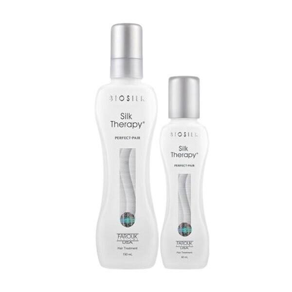 BioSilk シルクセラピー パーフェクト ペア プレミアム エッセンス 150ml + 追加 60ml 特別プレゼント