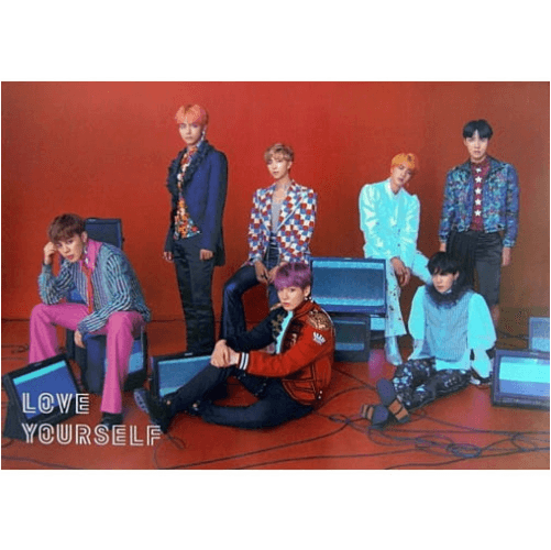 포스터 방탄소년단 LOVE YOURSELF 轉 TEAR BTS idol 아이돌