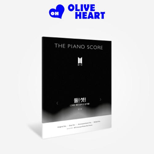 방탄 둘셋 악보 집 THE PIANO SCORE BTS 방탄소년단 그래도좋은날이더많기를