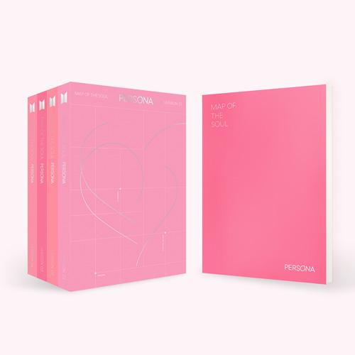 4종세트 방탄소년단 (BTS) - Persona 페르소나 컴백