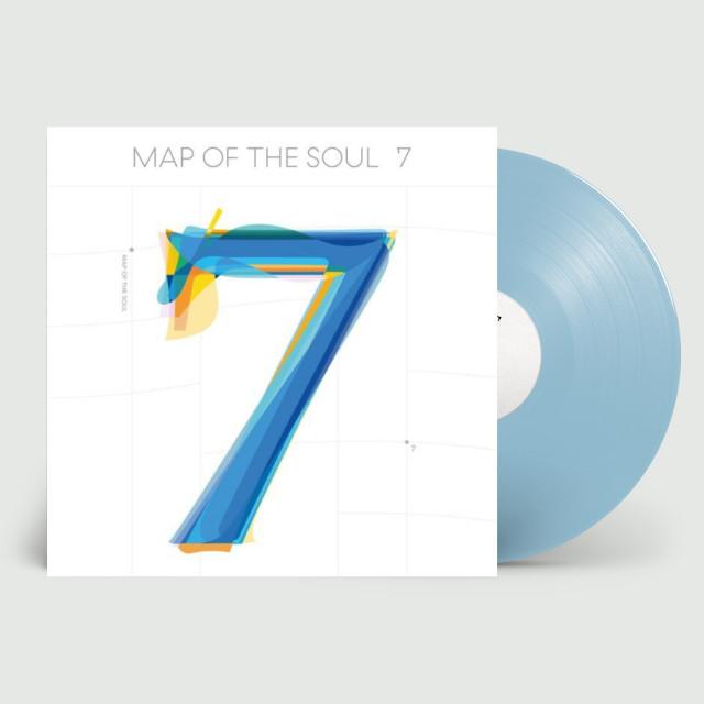 BTS 방탄소년단 - ON 7 2LP 바이닐 엘피
