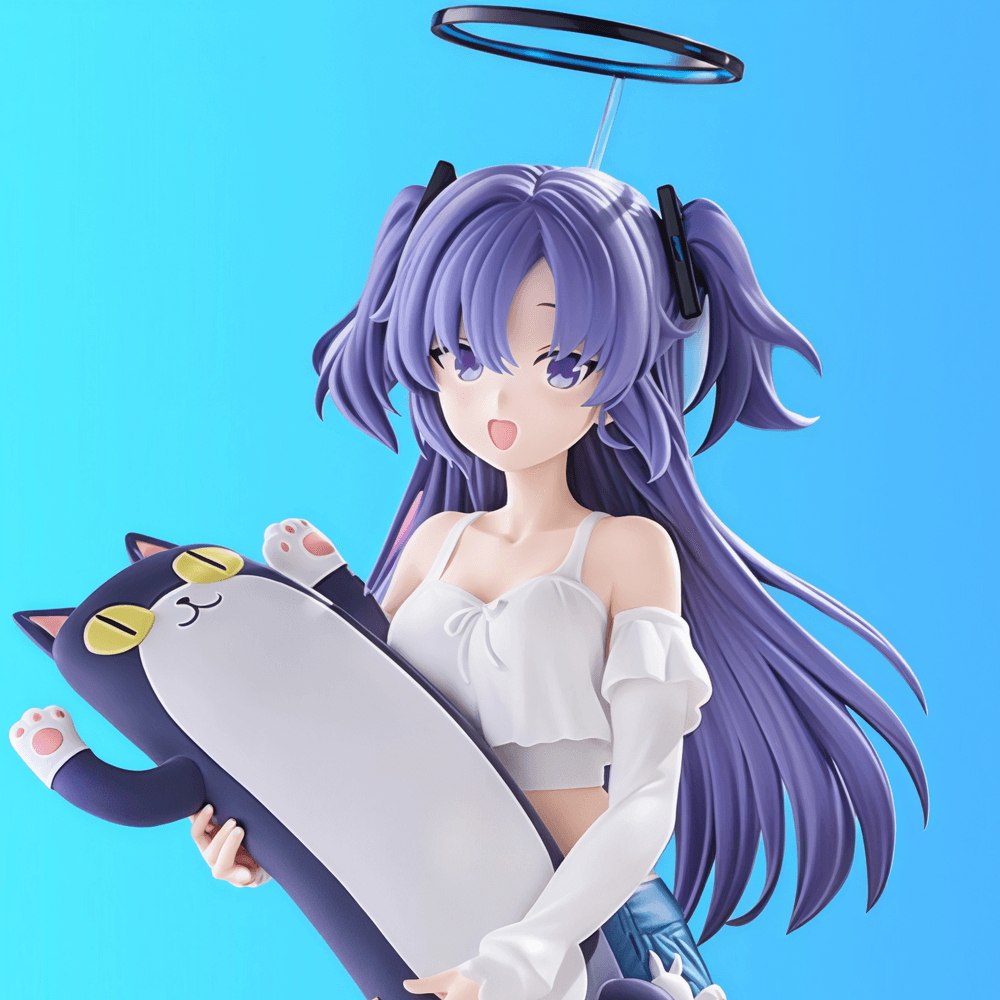 [12月発売] バンプレスト ブルーアーカイブ エスプレッソ ハヤセ ユウカ フィギュア カジュアル衣装バージョン