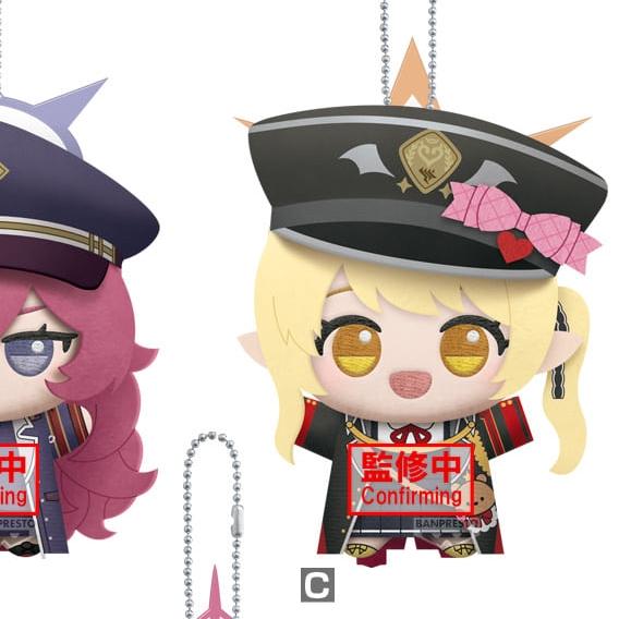 [26年11月]バンプレスト ブルーアーカイブ チビぐるみ マスコットぬいぐるみ マンマ戦 タンガ イブキ