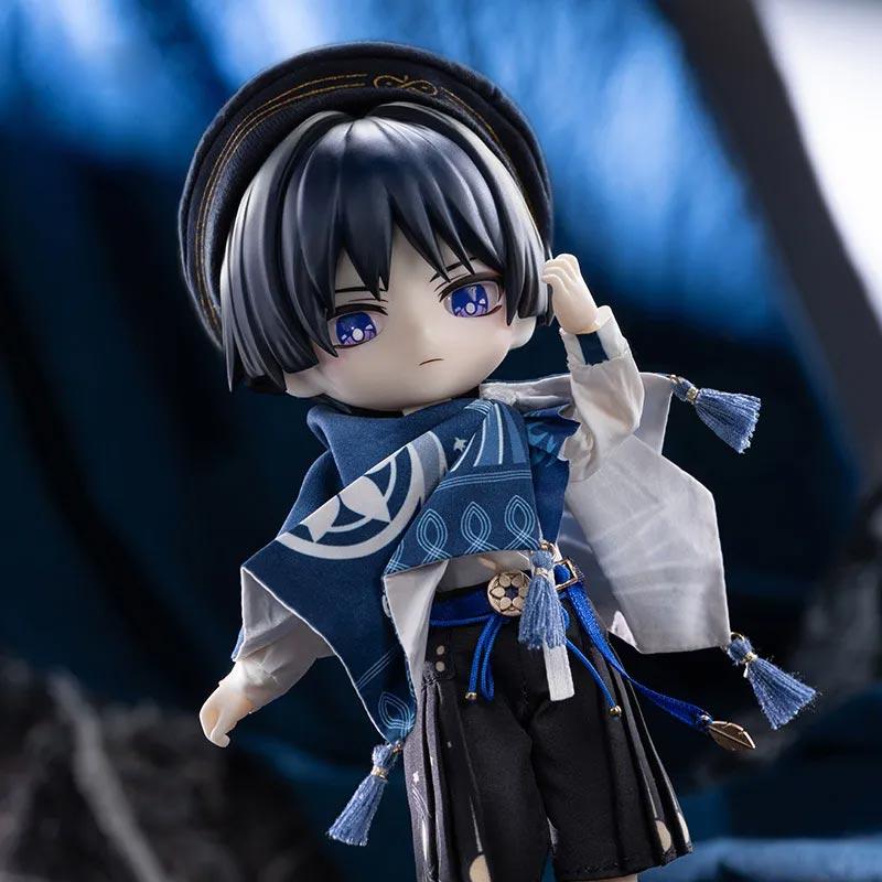 原神 グッズ / ピコド アクションドール フィギュア / 交換用コスチューム & パーツセット / 放浪者