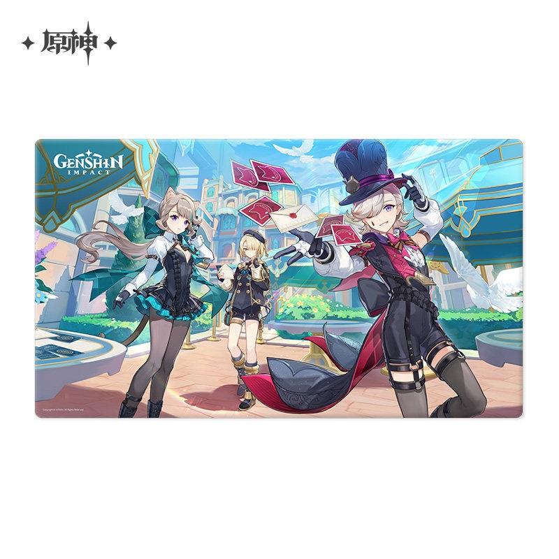 原神グッズ 原神 2023 アートロングパッド マウスパッド イラスト