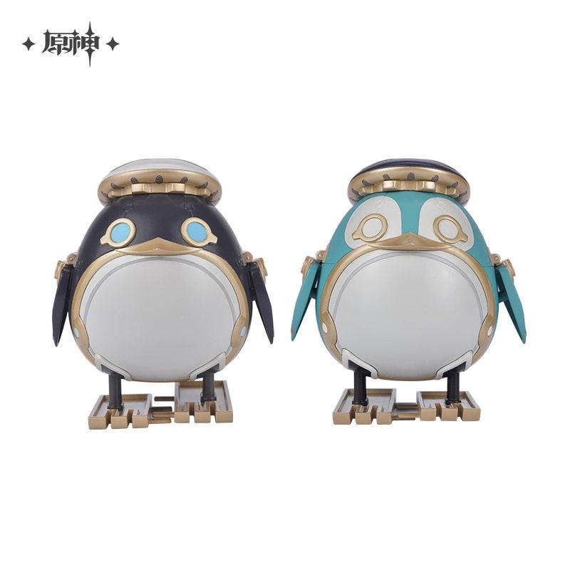 Genshin Impact フィギュア Genshin Impact グッズゼンマイ仕掛けペンギンフィギュア 青 関節可動