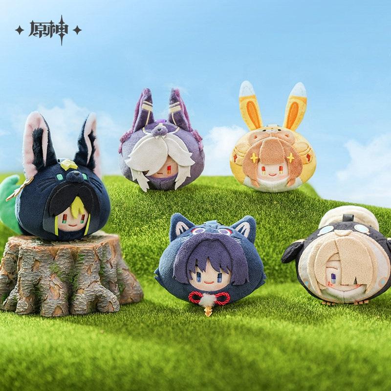 Genshin Impact グッズ Genshin Impact 動物園テーマぬいぐるみ 猫 キツネ