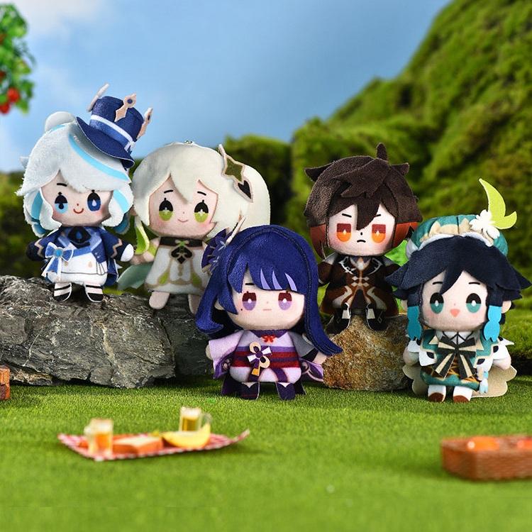 Genshin Impact グッズ Genshin Impact ぬいぐるみ キーホルダー 鍾離 リニ リネット ライオセライ
