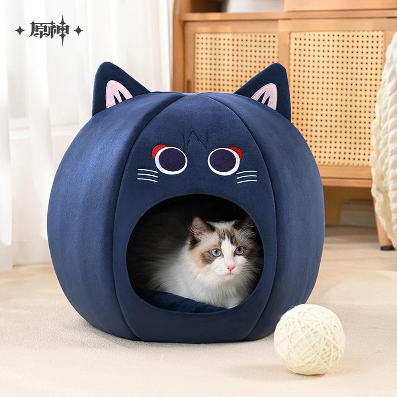 원신 굿즈 원신 방랑자 동화 고양이 침대 숨숨집 반려묘 쿠션