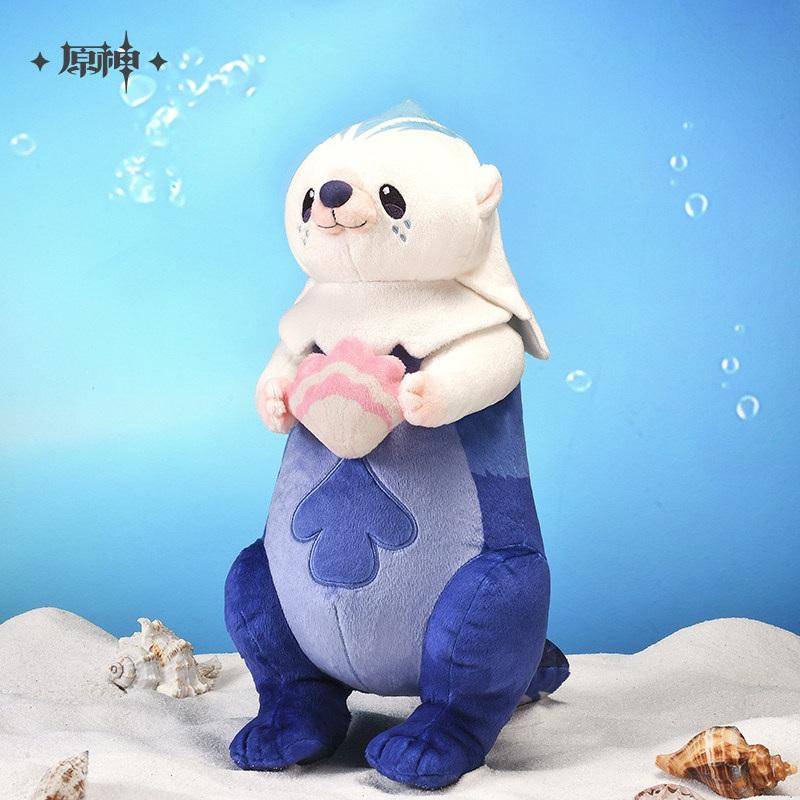 원신 굿즈 원신 요요 수달 해달 인형 키링 굿즈 젠신 해양